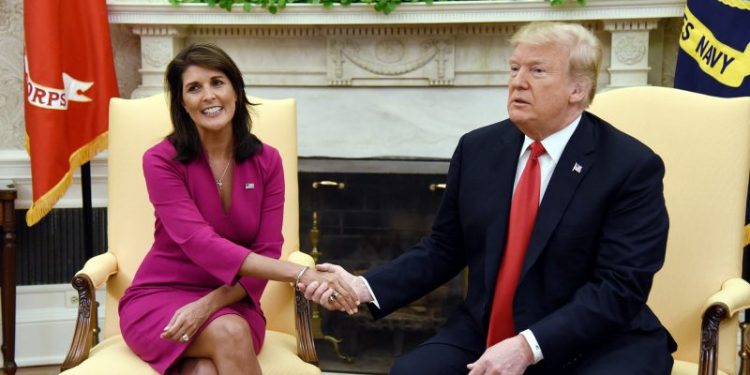 Trump suggests Nikki Haley will be on his team ‘in some form’ after vote pledge