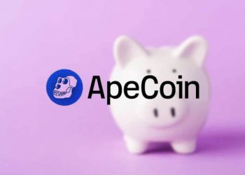 ApeCoin and Akita Inu: ApeCoin again below the 1,280 level