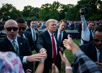 Even Donald Trump has trouble getting New York’s attention