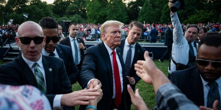 Even Donald Trump has trouble getting New York’s attention