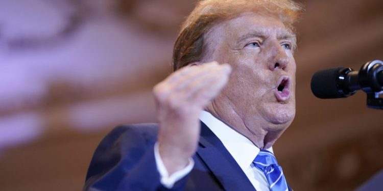 Trump keeps talking about reproductive rights. And it keeps tripping him up.