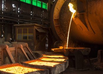 Copper Prices Reach Record High of $11,104.50 Per Metric Ton