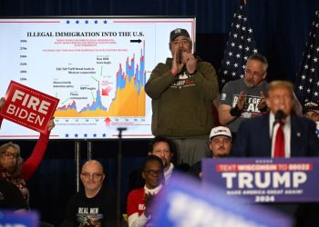 A look at Trump’s misleading, inaccurate graph of U.S. immigration