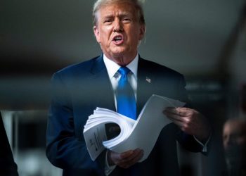 In the trial, like the election, Trump’s base is inoculated against loss