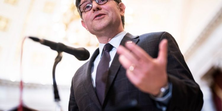 House Republican group backed by Speaker Johnson to spend $141 million on ads