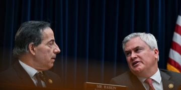 James Comer risks an irony overdose