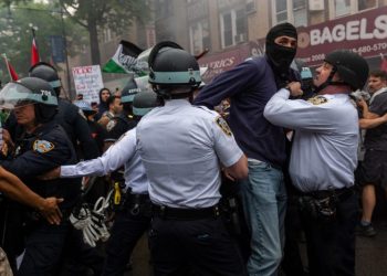 State-endorsed violence is triumphing over left-aligned protests