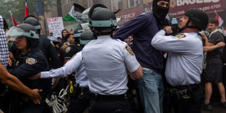 State-endorsed violence is triumphing over left-aligned protests