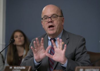 A Democrat listed Trump’s trials on the House floor. His words were struck from the record.