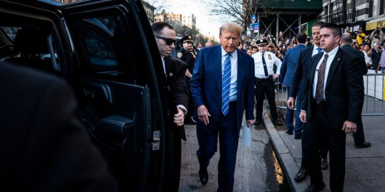 Obviously there are people in New York who support Donald Trump