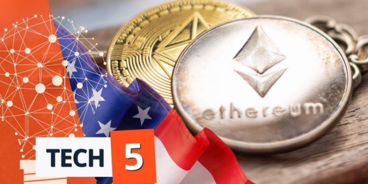 Tech 5: SEC Approves Spot Ether ETFs, NVIDIA Delivers Latest Quarterly Results