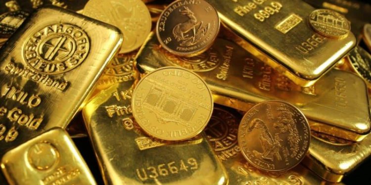 Gold and Silver: Gold meets resistance this morning at $2347