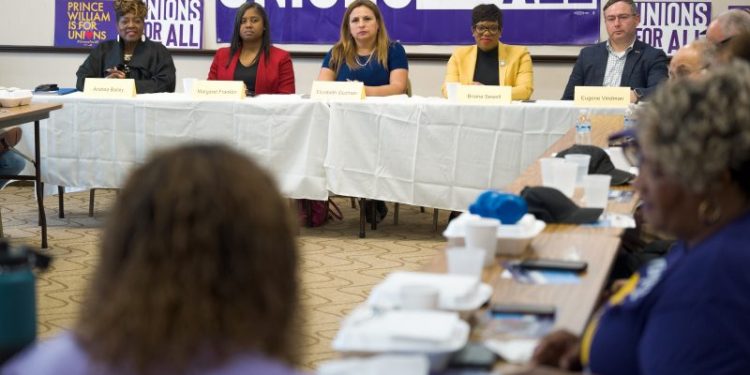 Dems weigh local ties, anti-Trump fame in primary for Spanberger seat