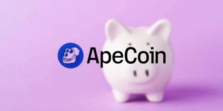 ApeCoin and Akita Inu: ApeCoin goes down to 1,050 level
