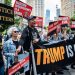 Some Democrats express glee over Trump convictions