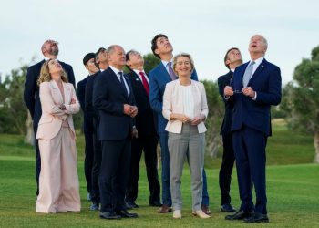 Biden meets Pope Francis as G-7 wraps up strongly pro-Ukraine summit