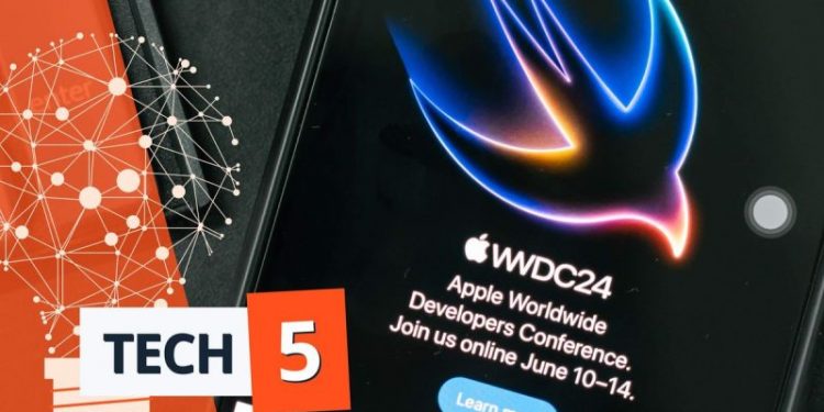 ​Tech 5: Crypto Sinks, Apple Soars as Markets Set All-time Highs