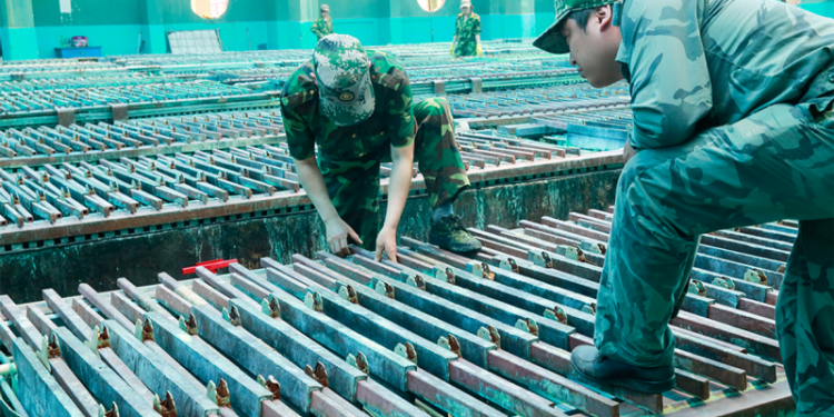 Reducing Reliance on China for Rare Earths Production and Processing