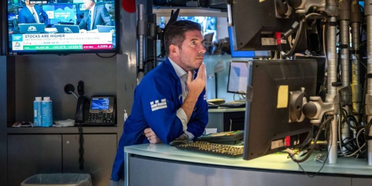 Stock market has worst day since 2022 as Tesla, Google parent Alphabet sink