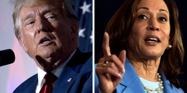 Harris, Trump lob Social Security and Medicare claims