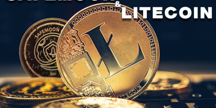 SafeMoon and Litecoin: SafeMoon stabilized above 0.00003550