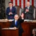 Netanyahu dismisses critics, scolds protesters in defiant speech to Congress