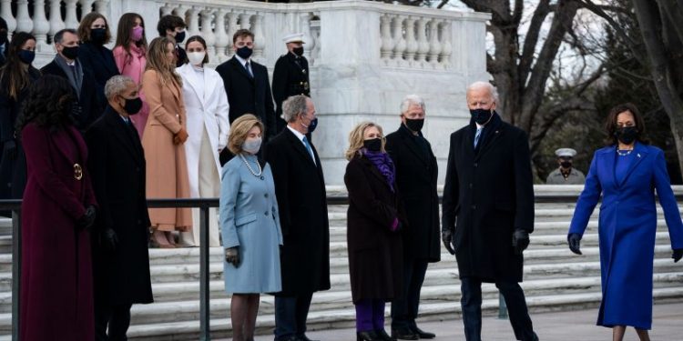 The Bush-Clinton- … uh, Biden? era comes to an end