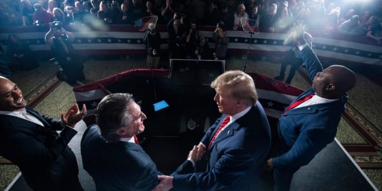 The ‘Biden dictatorship’: How the right reframes the threat to democracy