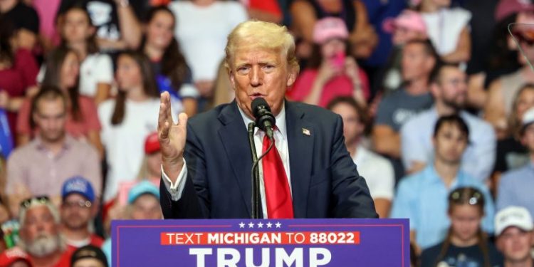 Trump’s age and health under renewed scrutiny after Biden’s exit