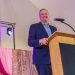 Second gentleman Doug Emhoff hits the campaign trail