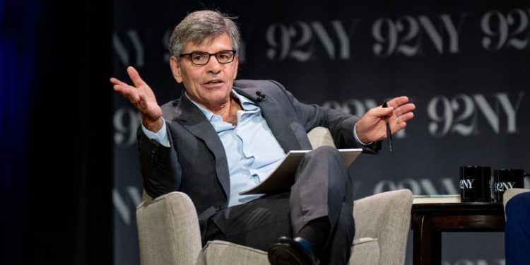 George Stephanopoulos caught on camera expressing doubts about Biden