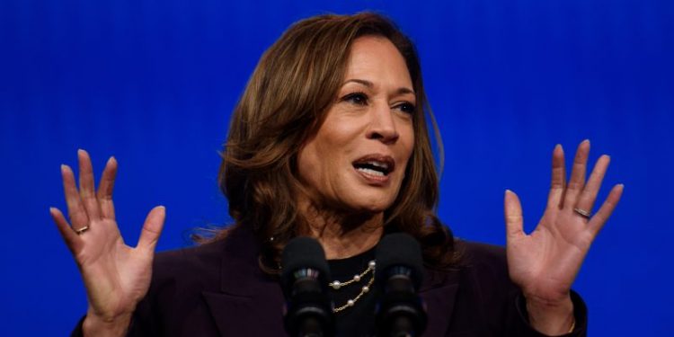 Harris embarks on sprint to find Democratic running mate