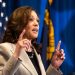 Democrats falling in line behind Harris, ending weeks of rancor about Biden