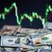 After a month, the dollar index is back at the 104.00 level