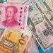 The Euro index is increasing and the Yen index is stagnating