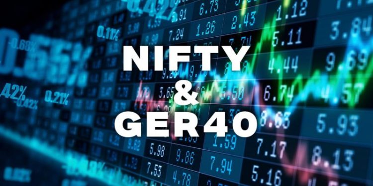 Nifty and German 40 are under pressure, falling to new lows