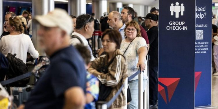 CrowdStrike says it isn’t to blame for Delta’s flight cancellations after July outage