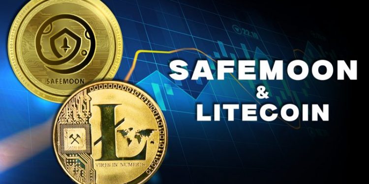 SafeMoon and Litecoin: Litecoin retreats below $70.00 again
