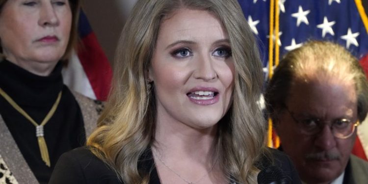 Former Trump attorney Jenna Ellis agrees to cooperate in Arizona elector case