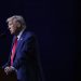 Trump, without evidence, in part faults Biden, Harris for assassination attempt