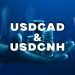 USDCAD AND USDCNH: USDCNH retreated to a new low
