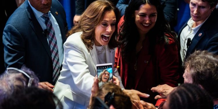 Trump focuses on Midwest, Harris on Georgia in dueling events in swing states