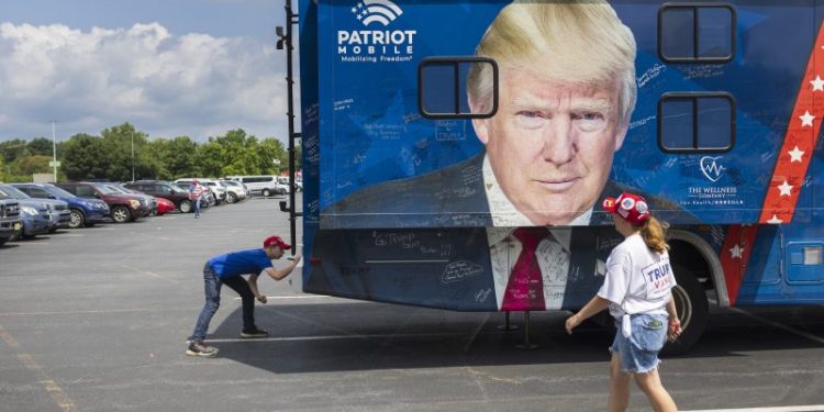 A close race brings fresh fears of election interference by Trump allies