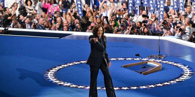 Harris makes case for ‘new way forward,’ attacks Trump in DNC speech