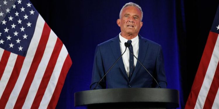 RFK Jr., environmental warrior, backs the ‘drill, baby, drill’ ticket