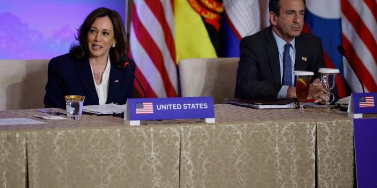 Trusted aide would play key role in Harris review of U.S.-Israel policy