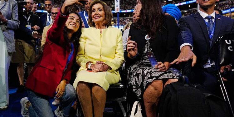 Pelosi makes no apologies for her role in Biden’s ouster at DNC