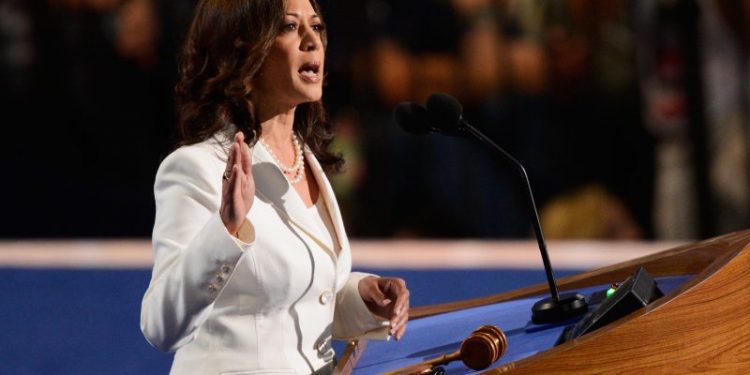 Kamala Harris had her national debut at the 2012 DNC. Here’s what she said.
