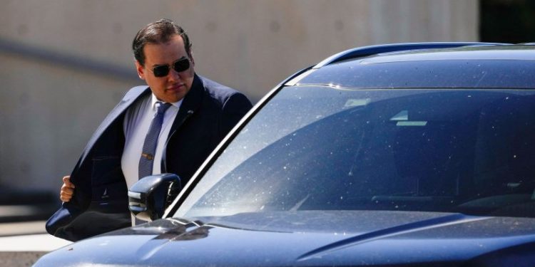 Former congressman George Santos expected to plead guilty