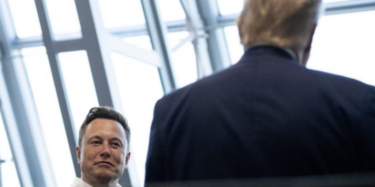 Musk’s chat with Trump was a peek inside the right-wing bubble
